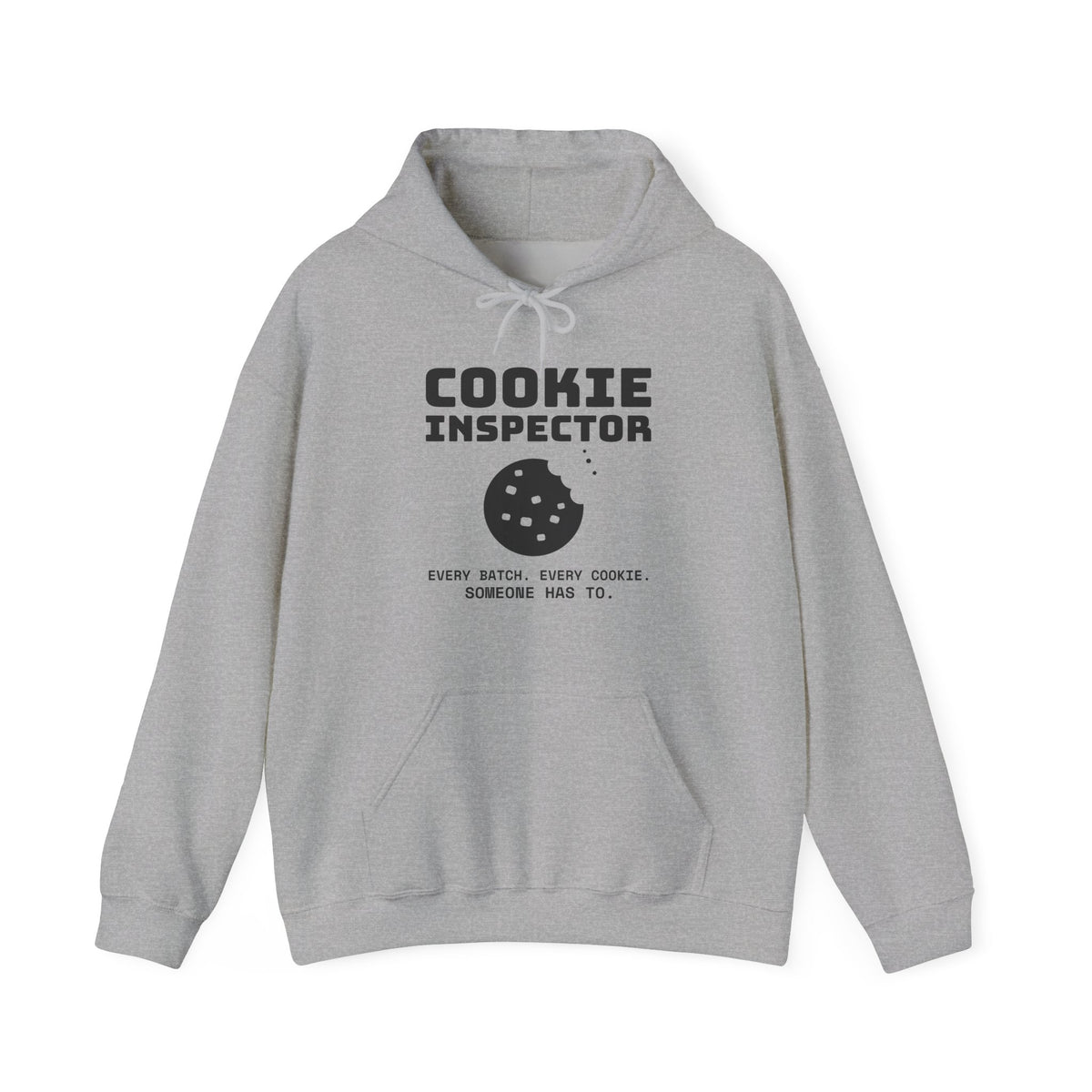 Cookie Inspector Hoodie (Light)