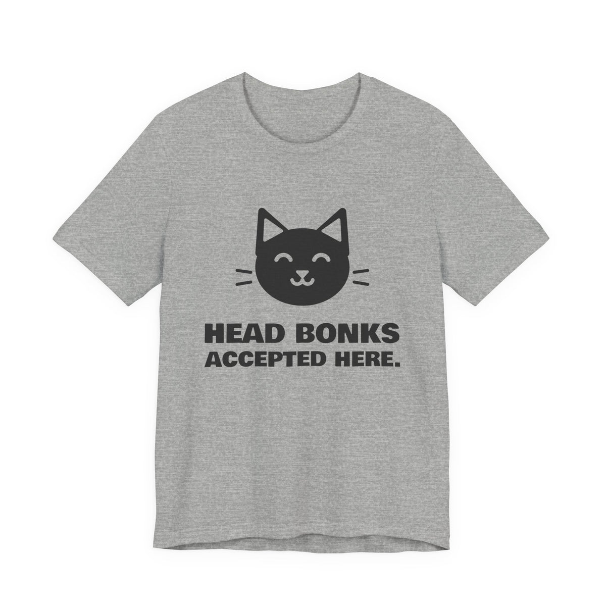 Head Bonks Accepted Here Tee (Light)