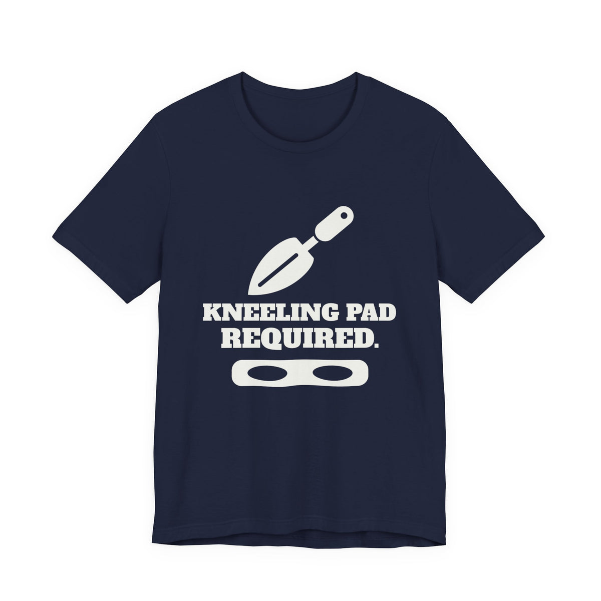 Kneeling Pad Required Tee (Dark)
