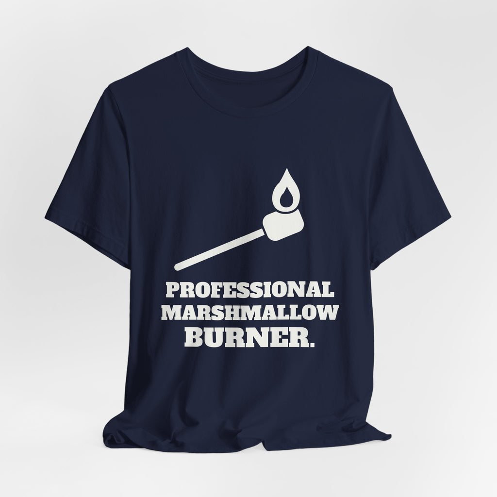 Professional Marshmallow Burner Tee (Dark)