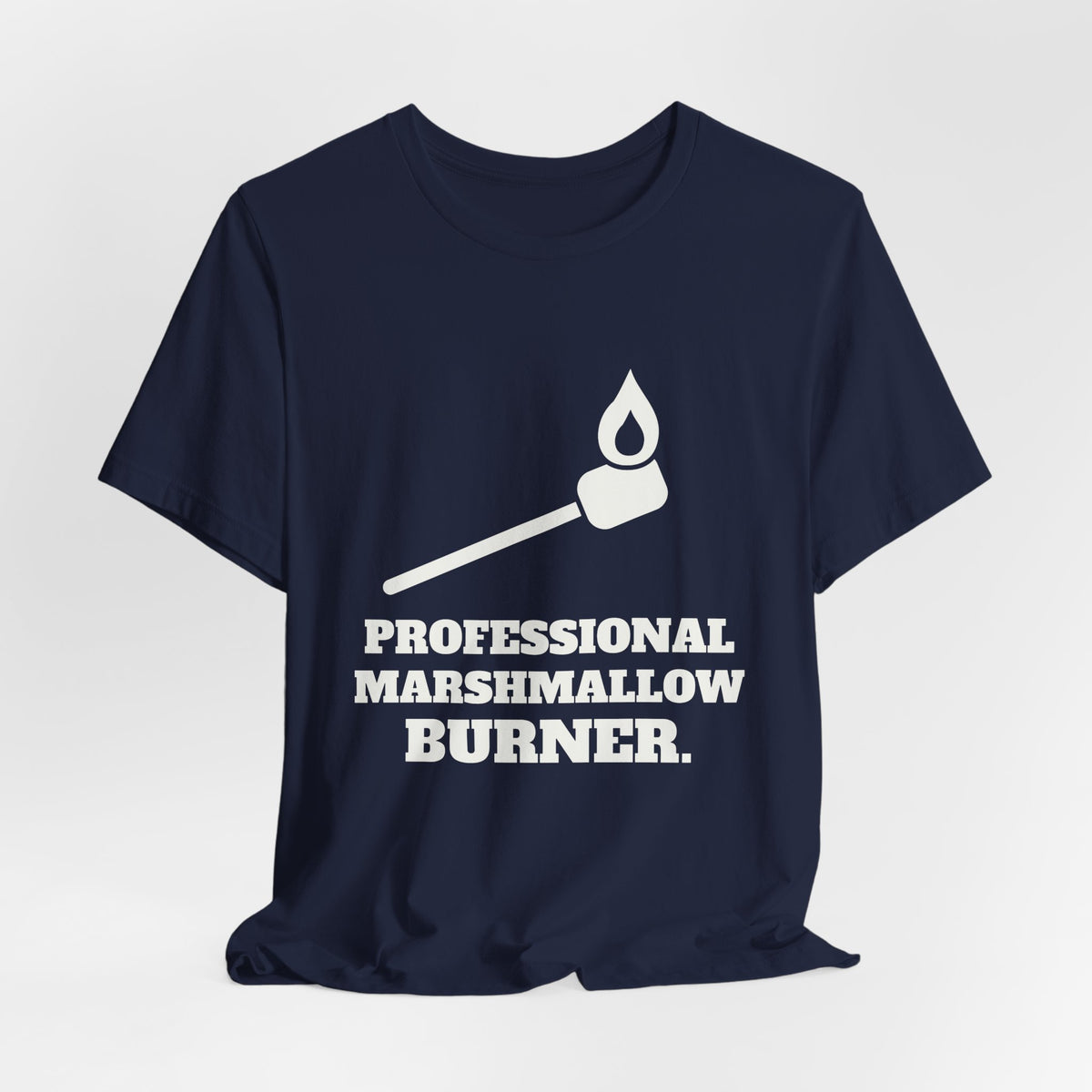Professional Marshmallow Burner Tee (Dark)