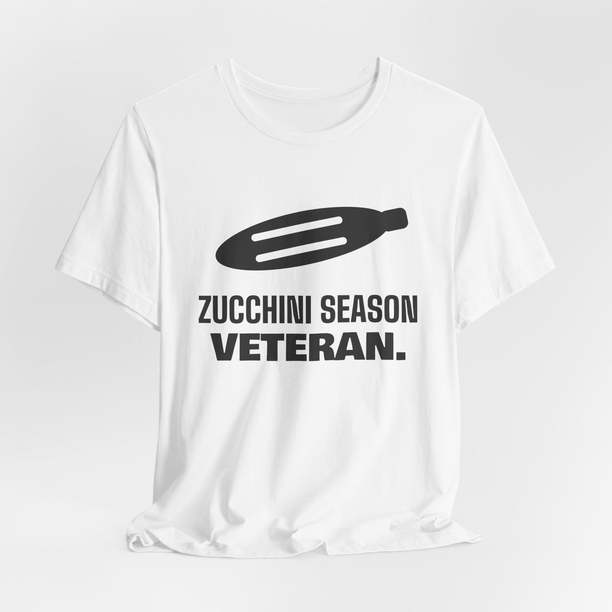 Zucchini Season Veteran Tee (Light)