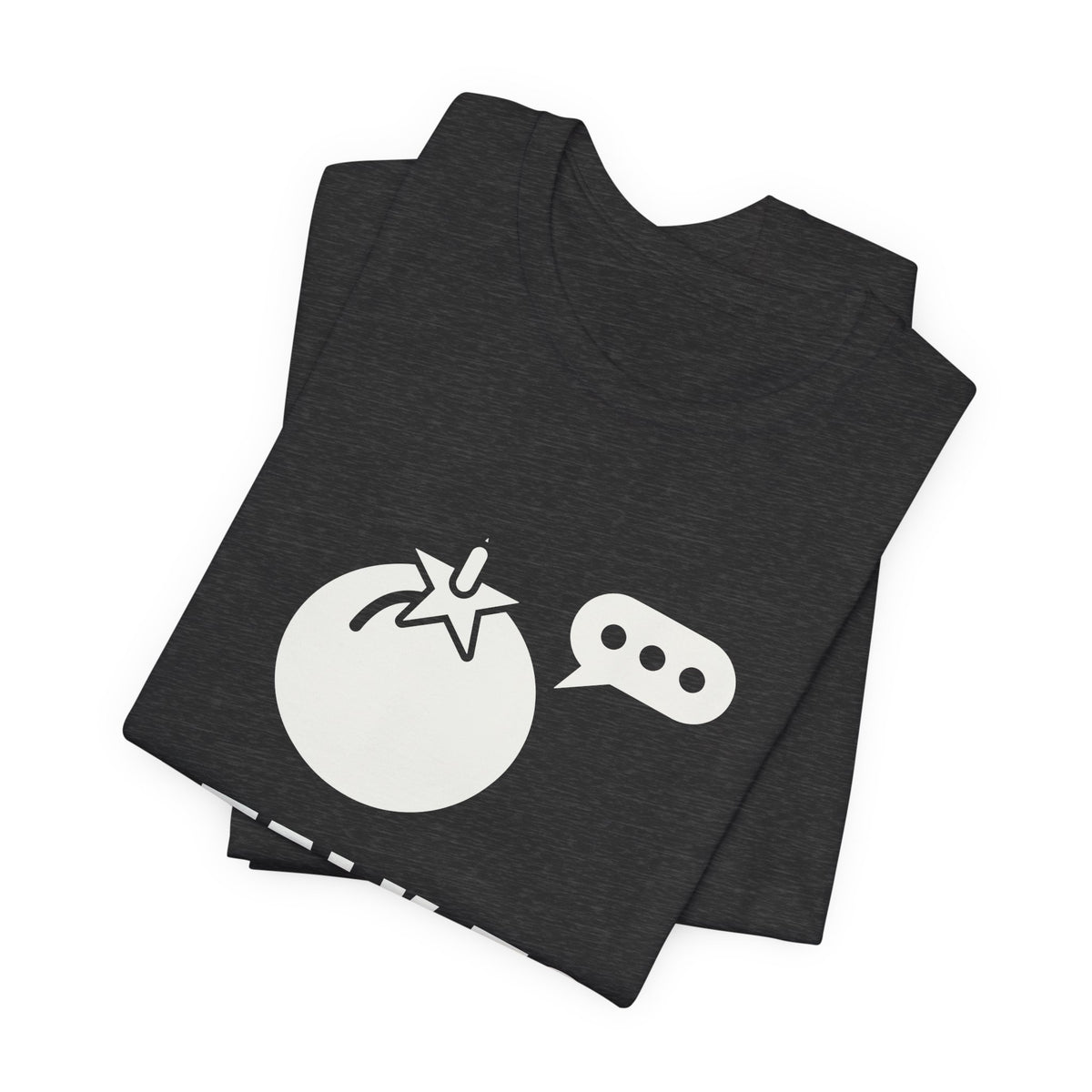 I Talk to My Tomatoes Tee (Dark)