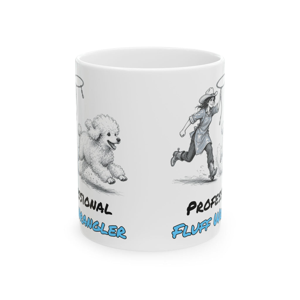 Professional Fluff Wrangler Mug