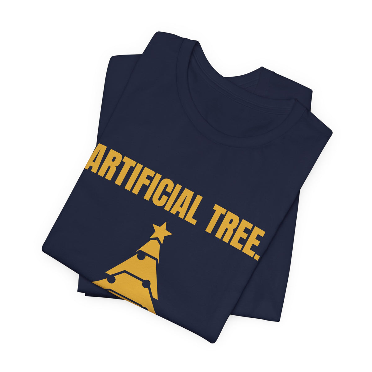 Artificial Tree Artificial Cheer Tee (Gold)