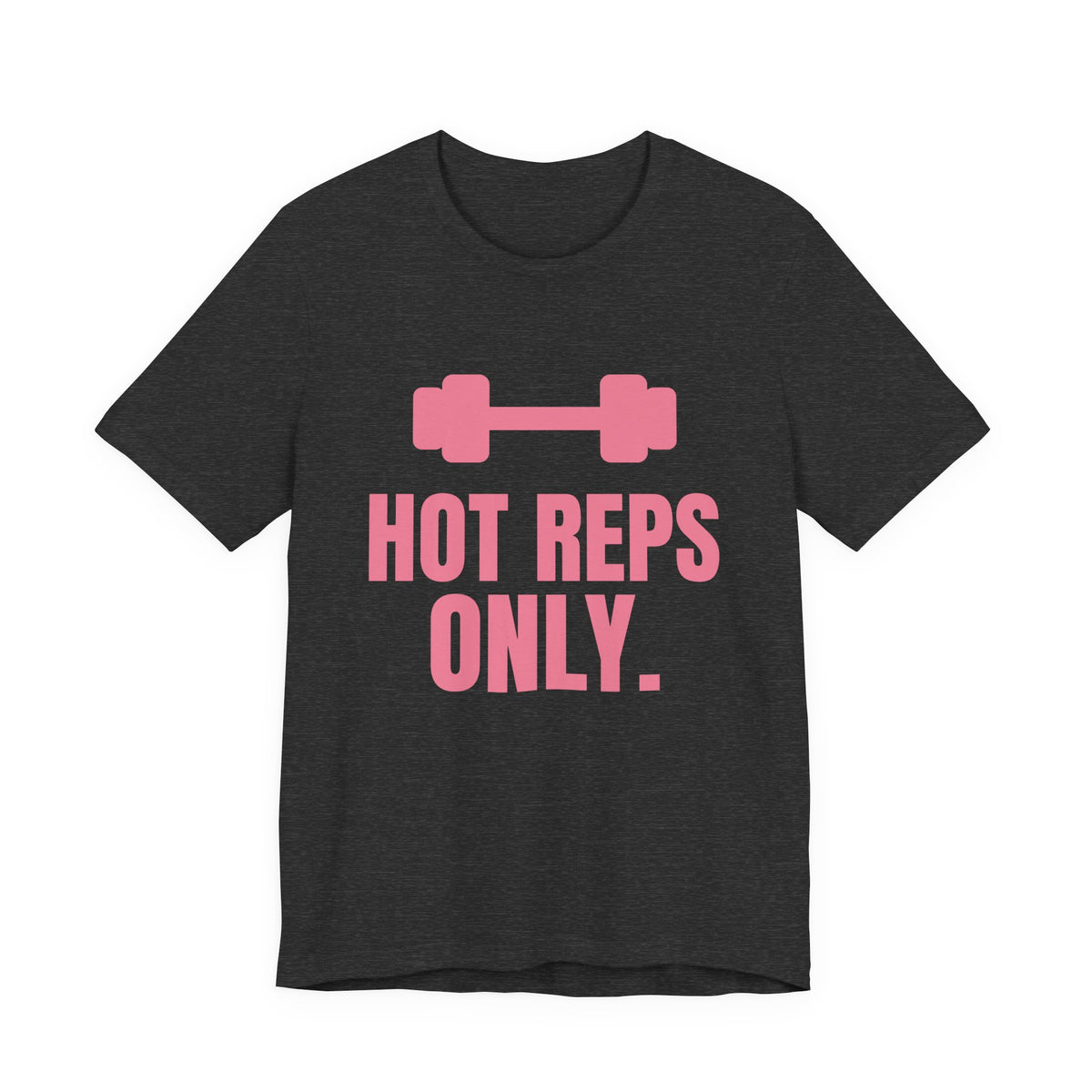 Hot Reps Only Tee (Rose Pink)