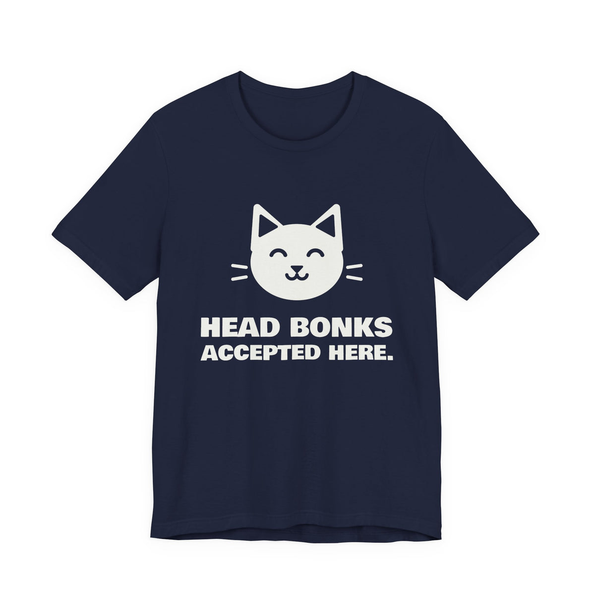 Head Bonks Accepted Here Tee (Dark)