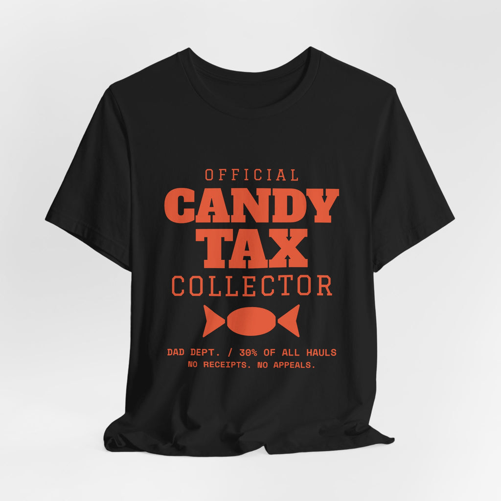 Official Candy Tax Collector Tee (Black / Orange)