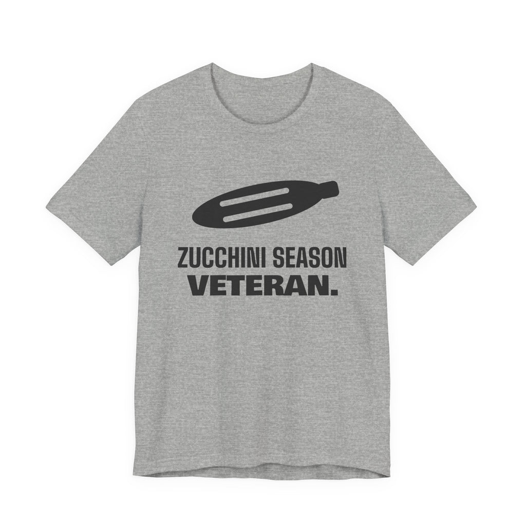 Zucchini Season Veteran Tee (Light)