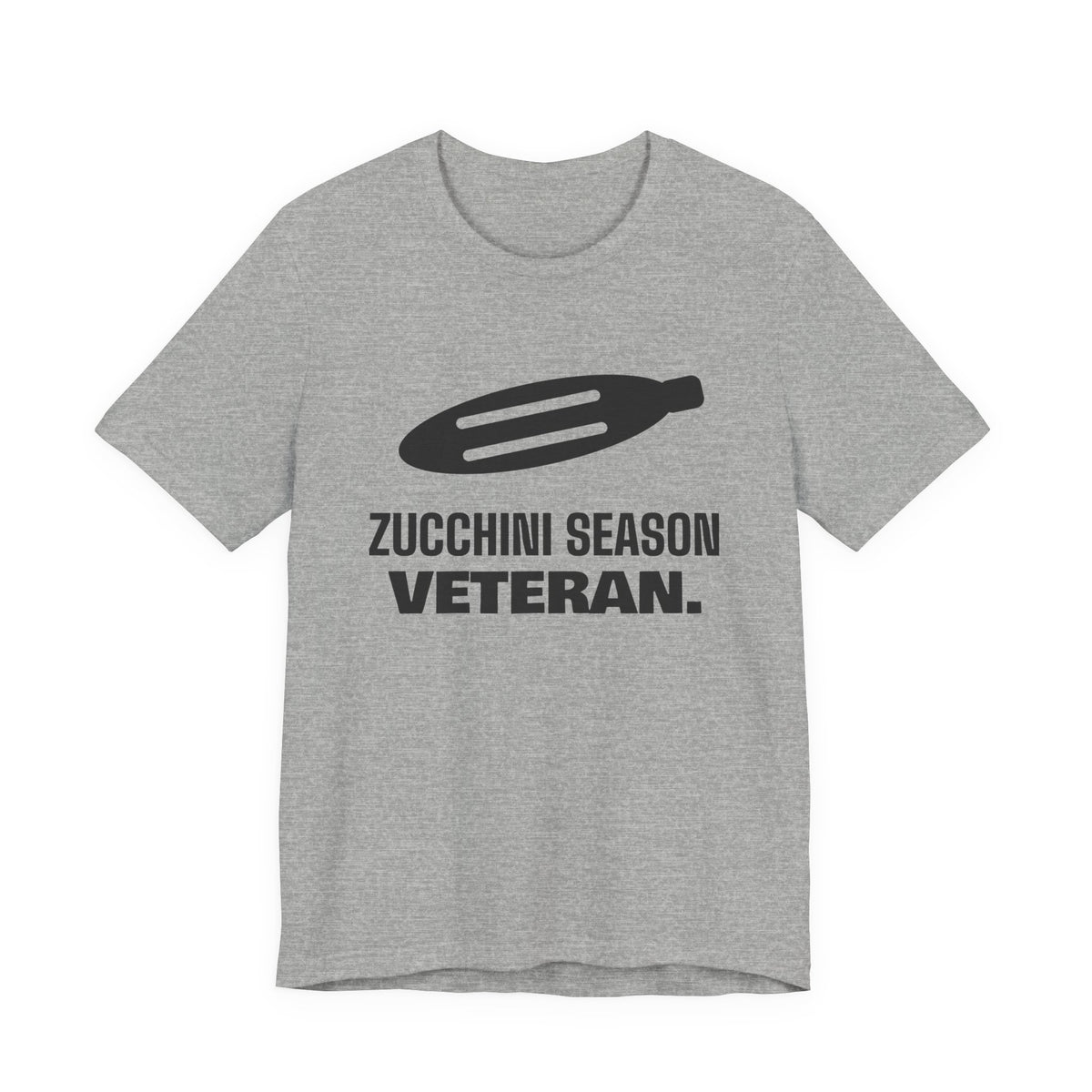Zucchini Season Veteran Tee (Light)