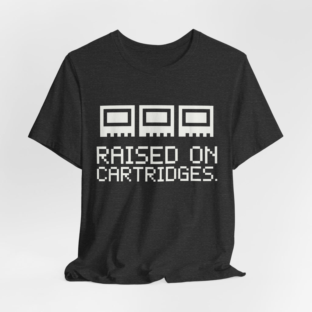 Raised on Cartridges Tee (Dark)