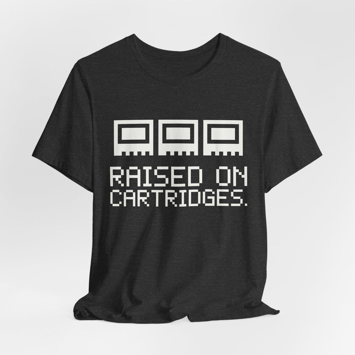 Raised on Cartridges Tee (Dark)