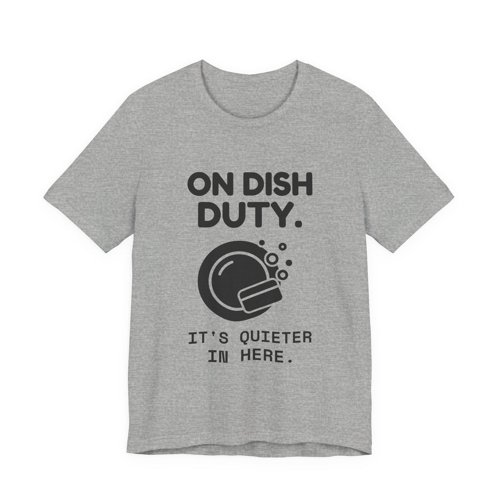 On Dish Duty Tee (Light)