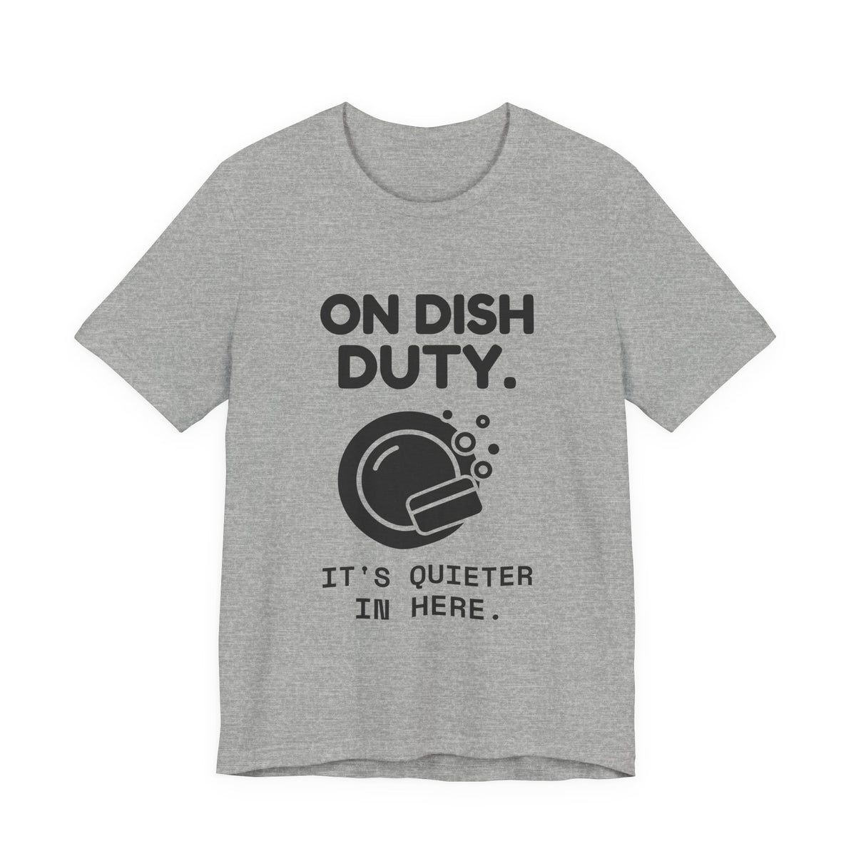 On Dish Duty Tee (Light)