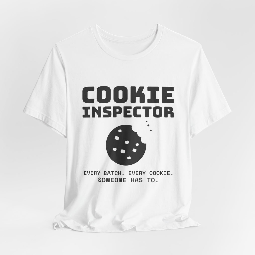 Cookie Inspector Tee (Light)