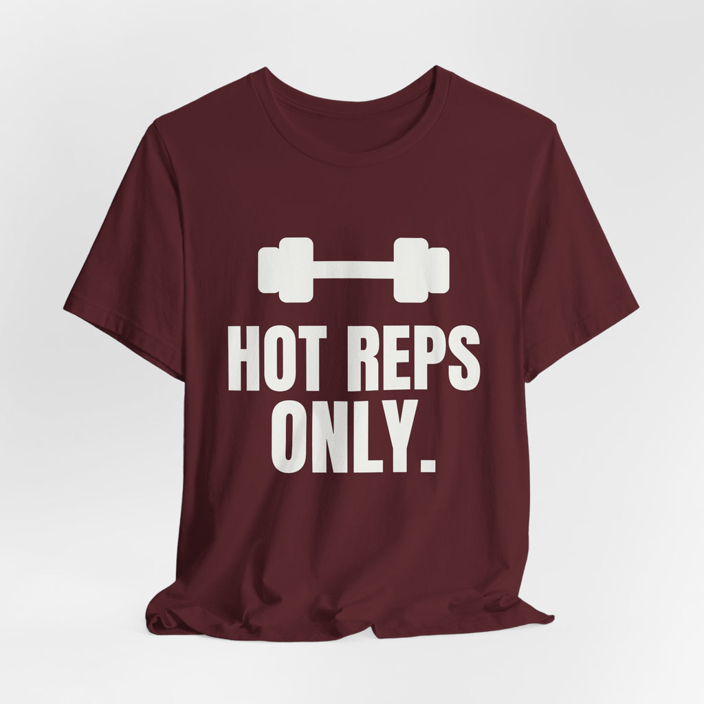 Hot Reps Only Tee (Dark)
