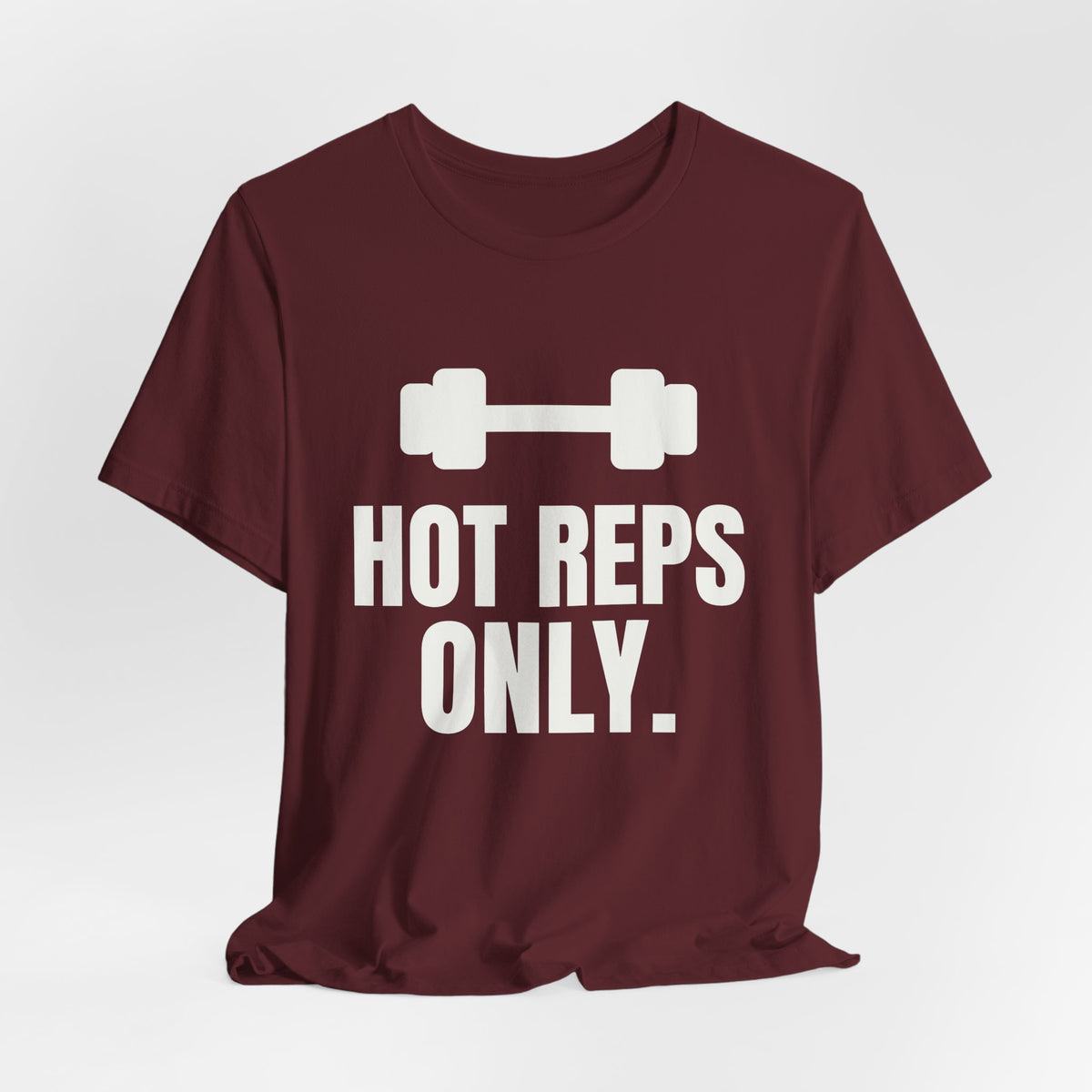 Hot Reps Only Tee (Dark)