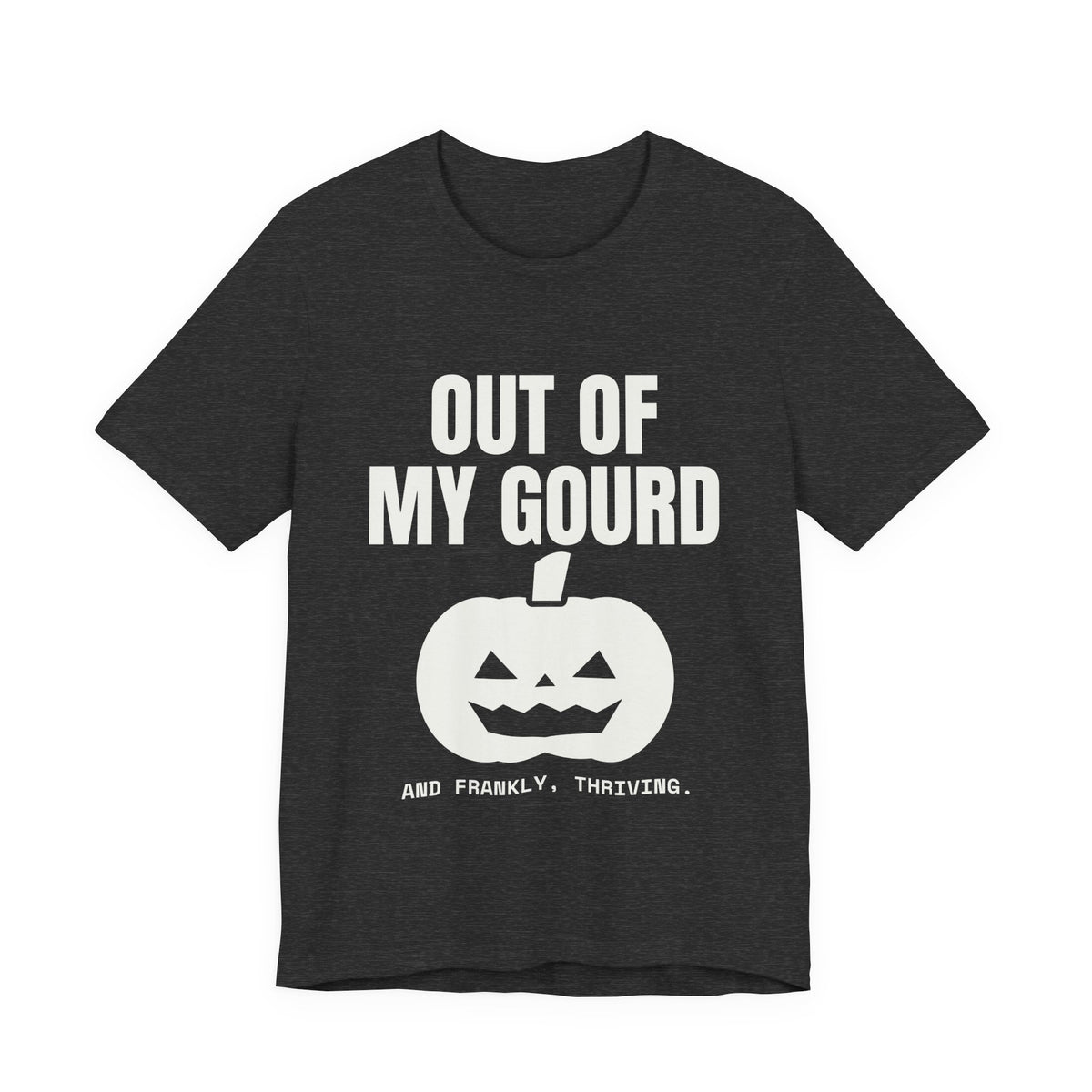 Out of My Gourd Tee (Dark)