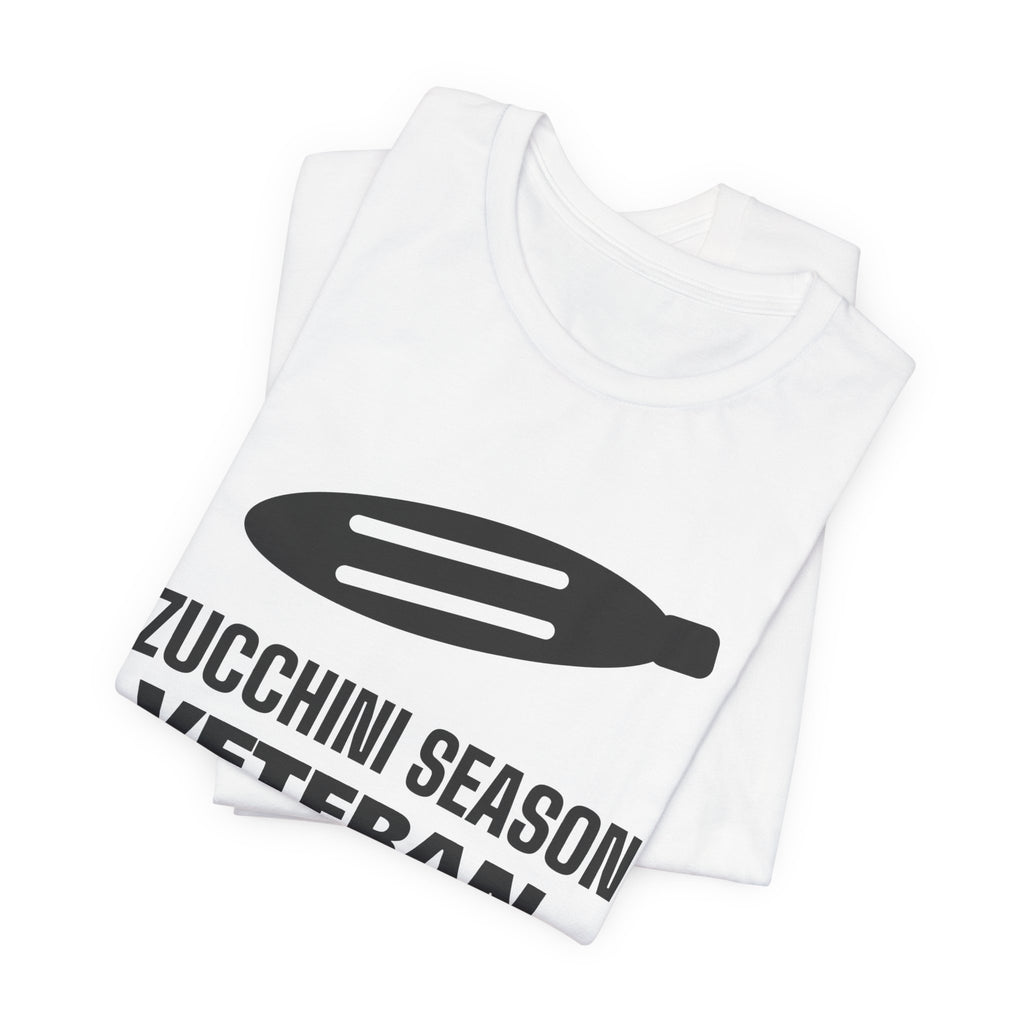 Zucchini Season Veteran Tee (Light)