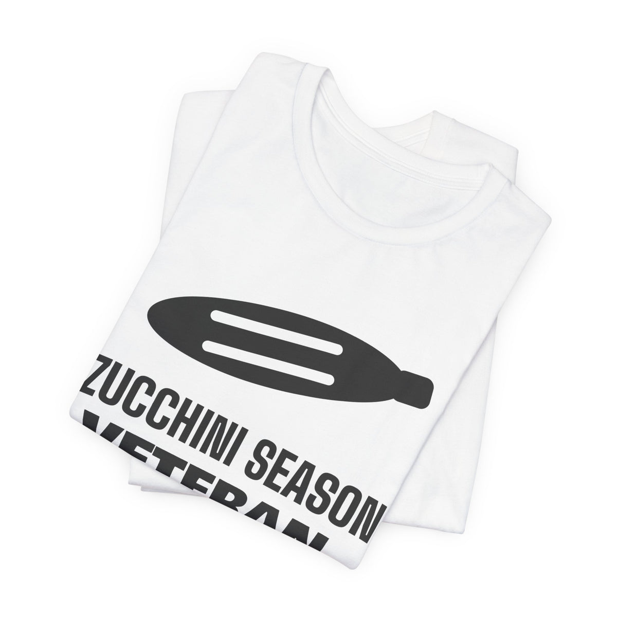 Zucchini Season Veteran Tee (Light)
