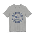 Emotionally Attached to My Leaf Blower Tee (Navy Blue Ink)