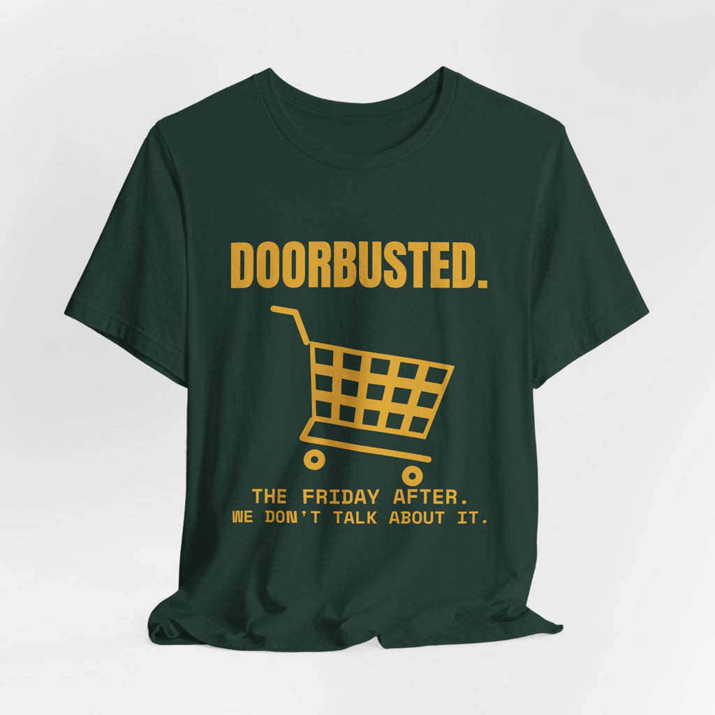 Doorbusted Tee (Gold)
