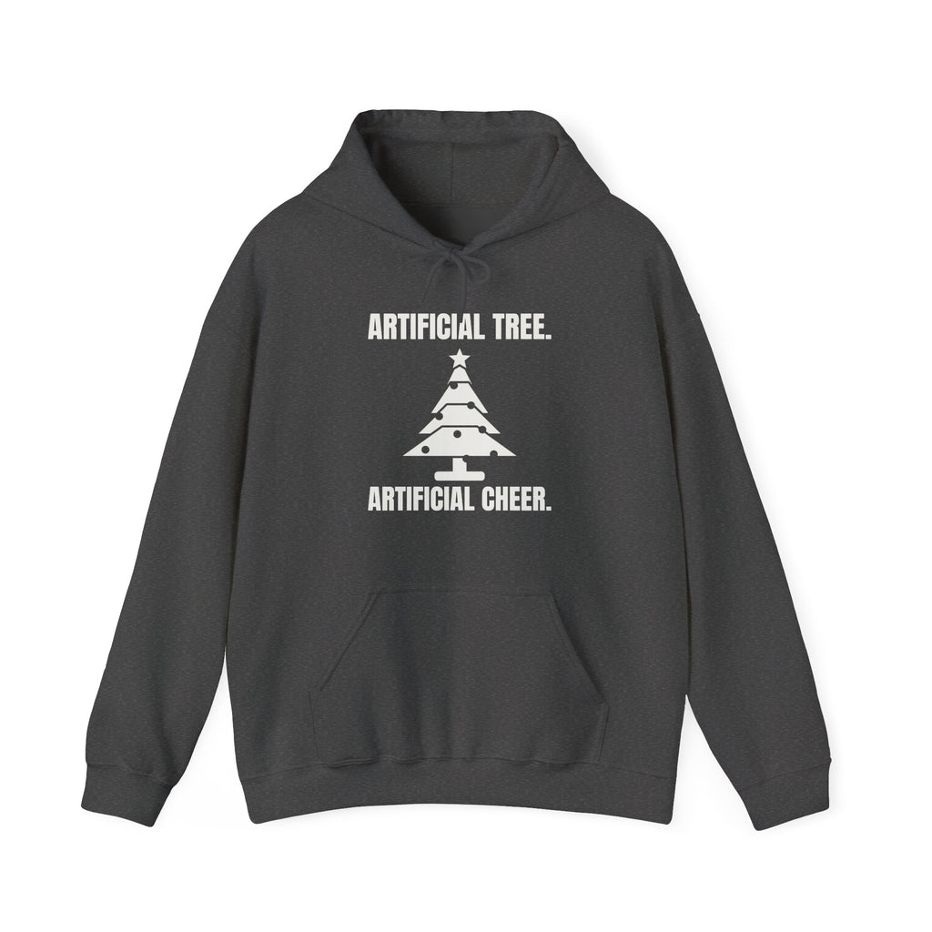 Artificial Tree Artificial Cheer Hoodie (Dark)