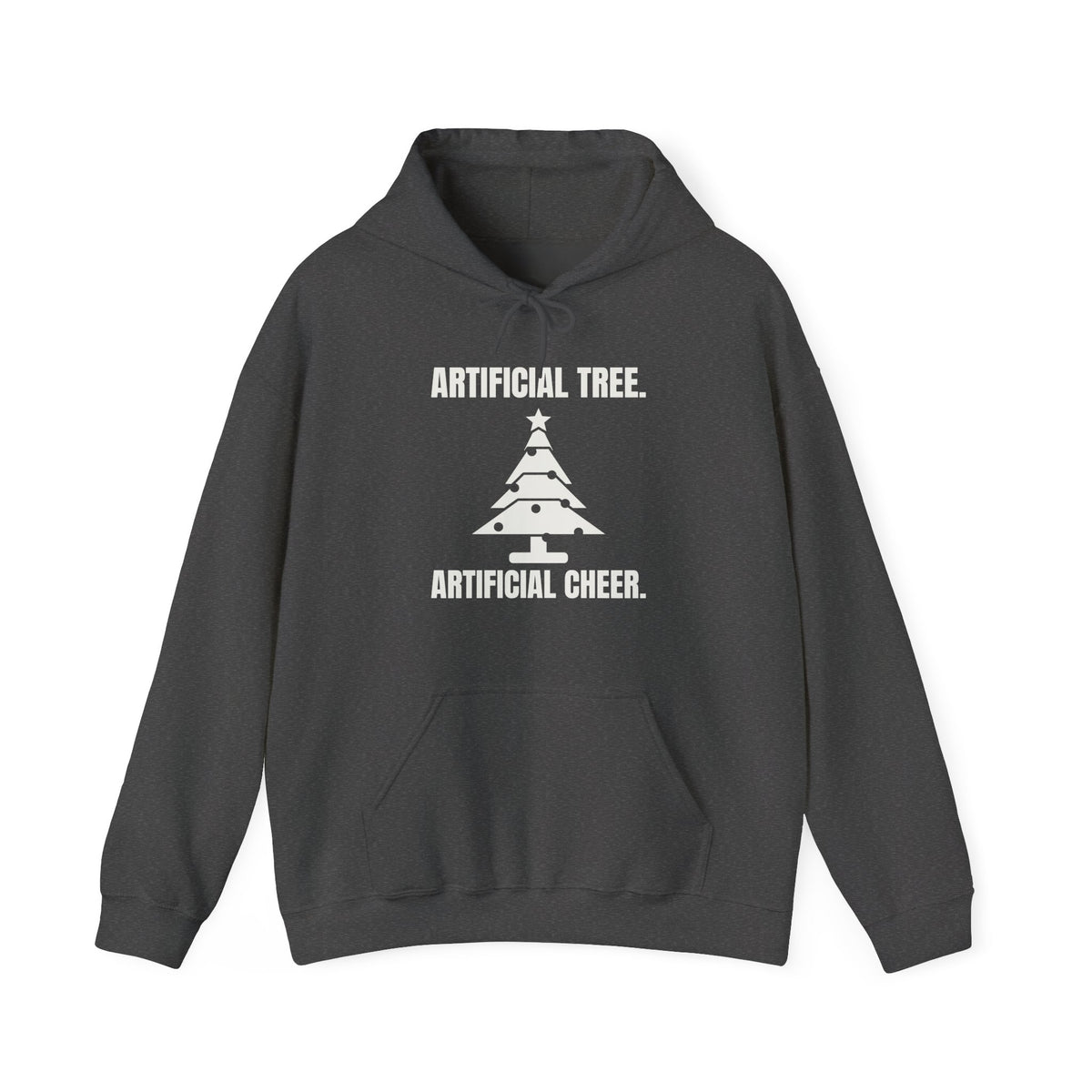 Artificial Tree Artificial Cheer Hoodie (Dark)