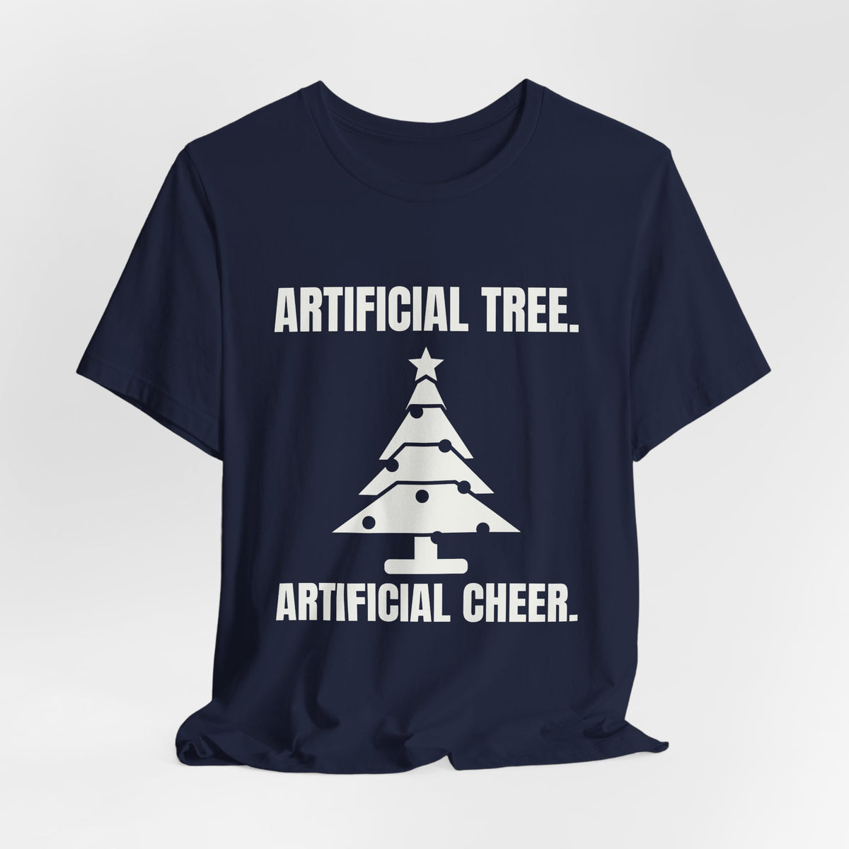Artificial Tree Artificial Cheer Tee (Dark)