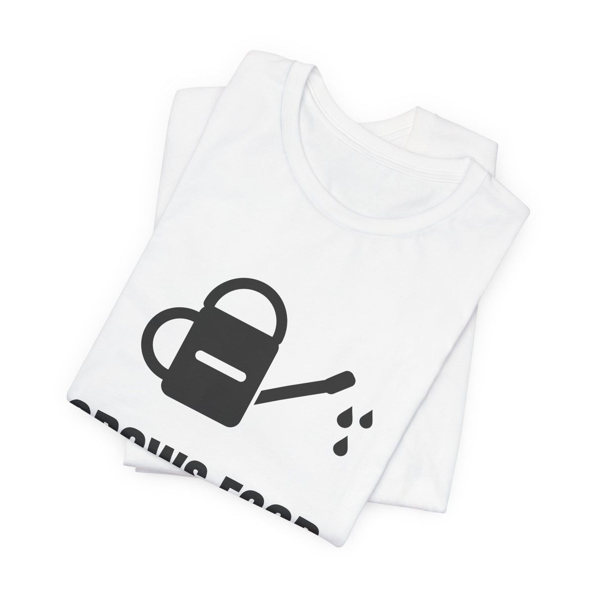 Grows Food, Not Patience Tee (Light)