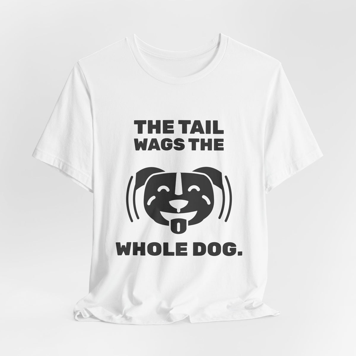 The Tail Wags the Whole Dog Tee (Light)