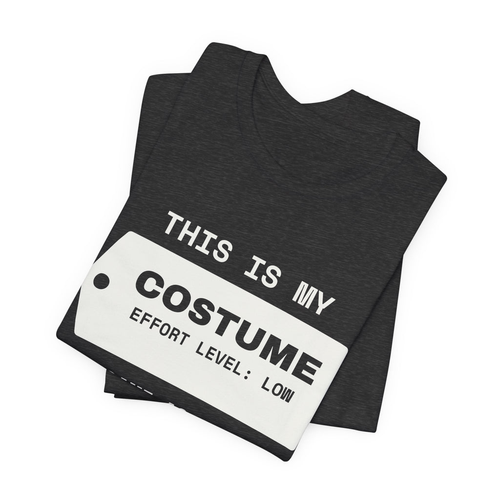This Is My Costume Tee (Dark)