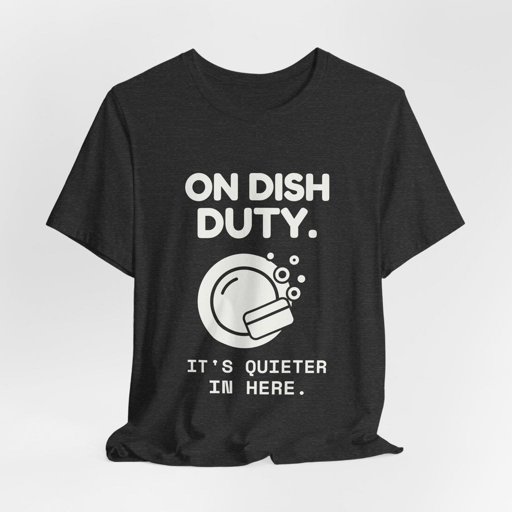 On Dish Duty Tee (Dark)