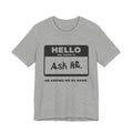 HR Knows Me by Name Tee (Light)