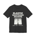 Elastic Waistband Season Tee (Dark)