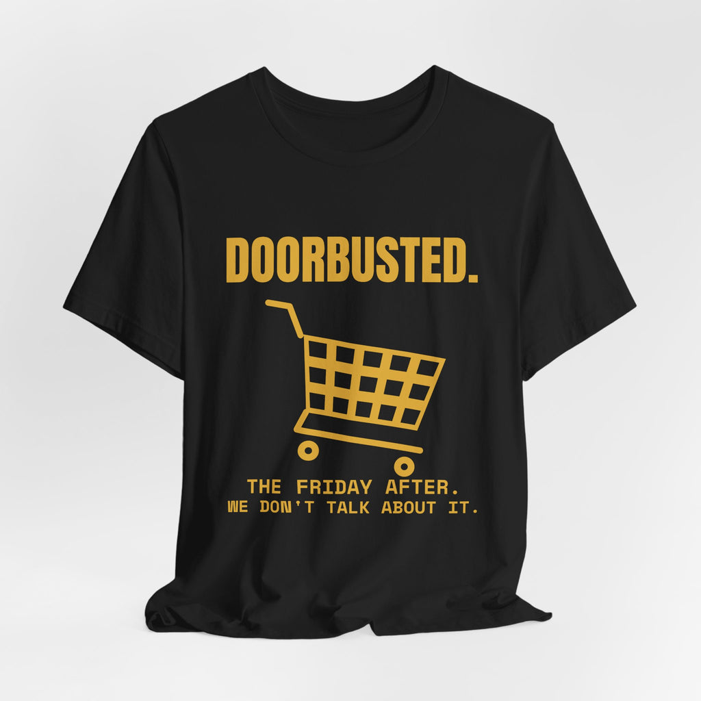 Doorbusted Tee (Gold)