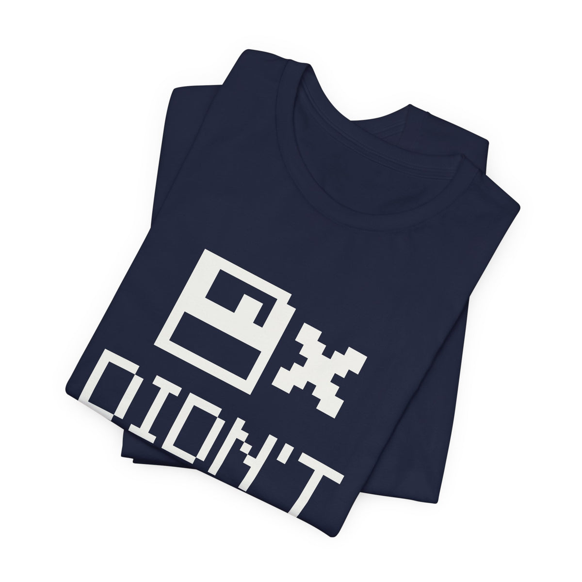 Didn't Save. Regret Everything Tee (Dark)