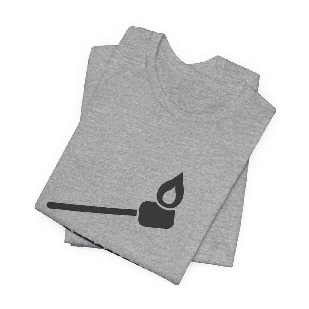 Professional Marshmallow Burner Tee (Light)