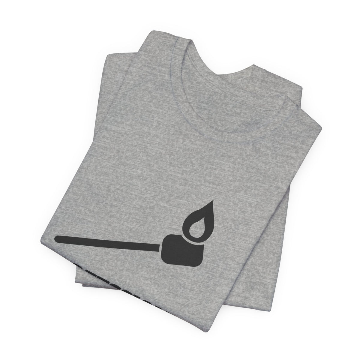 Professional Marshmallow Burner Tee (Light)
