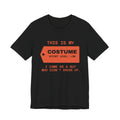 This Is My Costume Tee (Black / Orange)