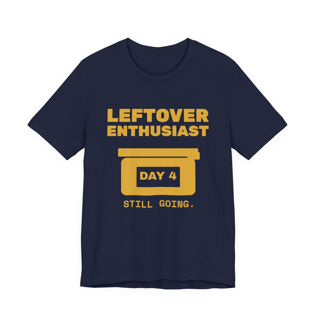 Leftover Enthusiast Tee (Gold)