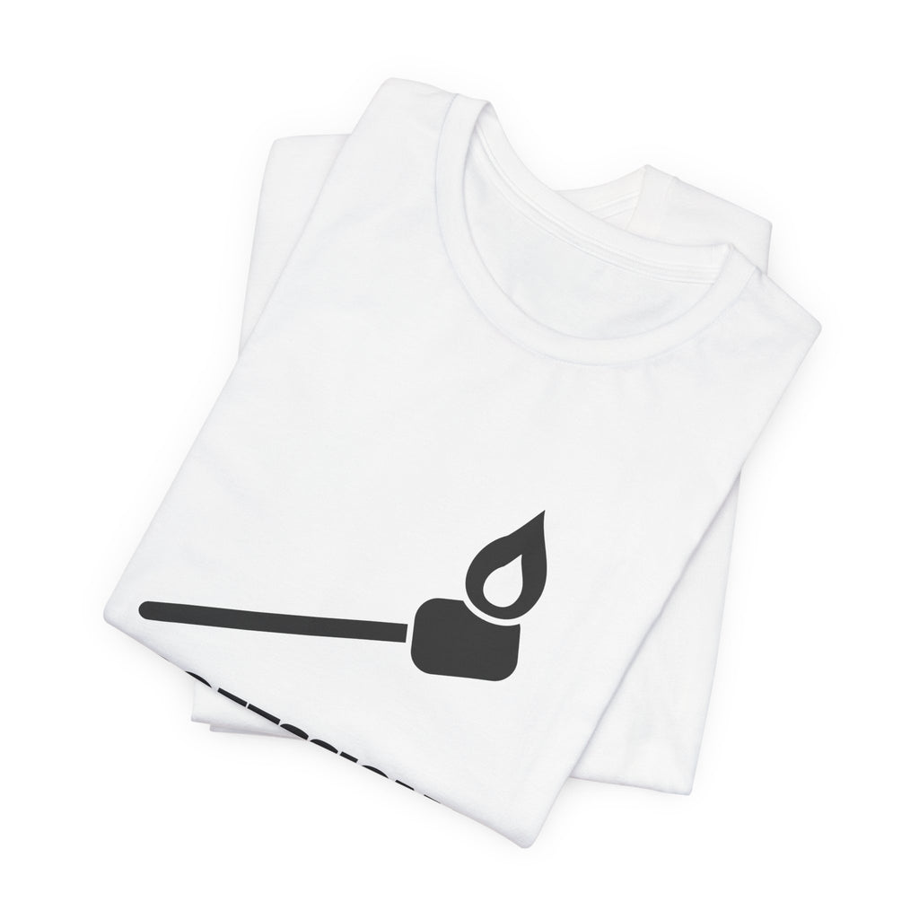 Professional Marshmallow Burner Tee (Light)