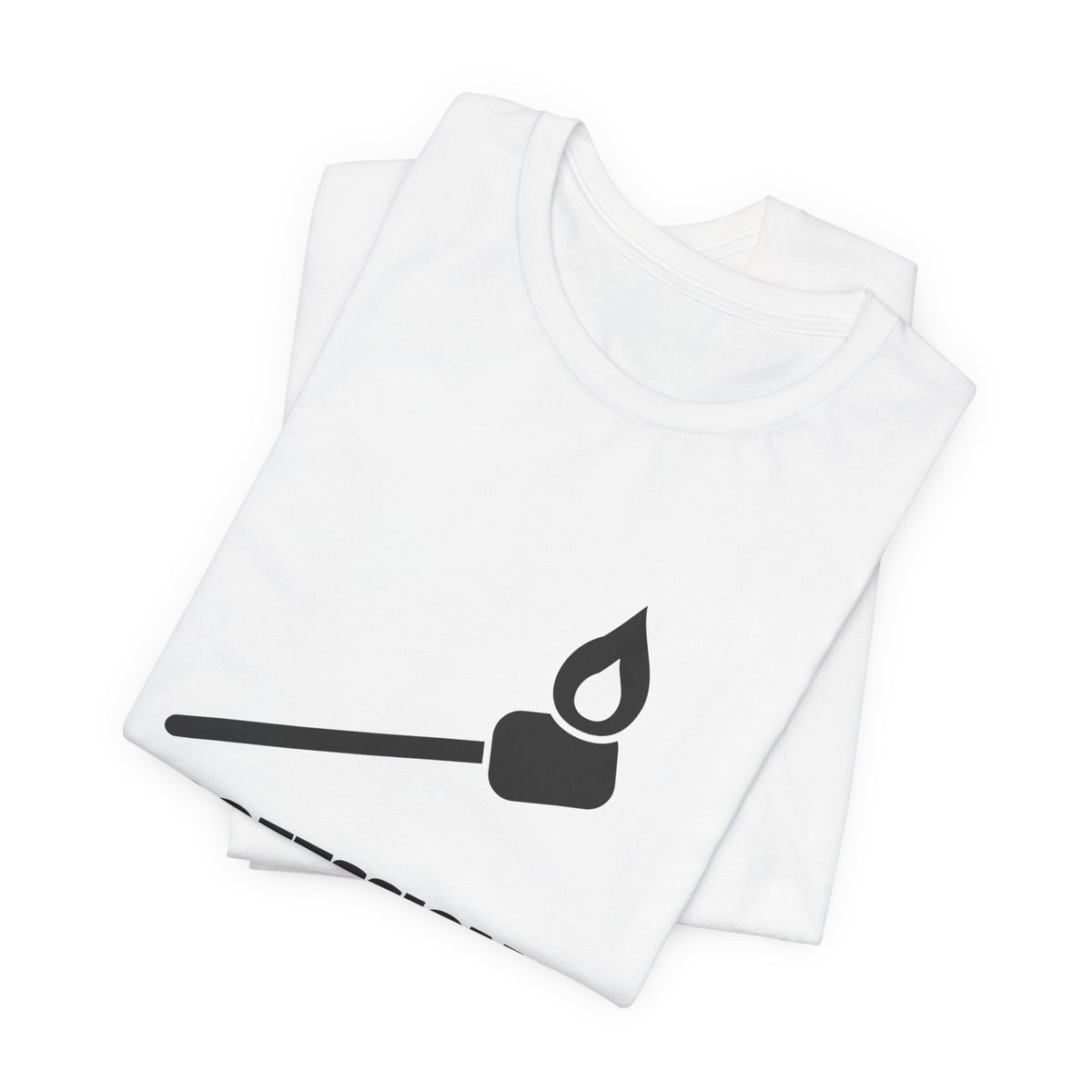 Professional Marshmallow Burner Tee (Light)