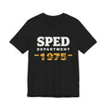 SPED Department · 1975 Tee (Dark)