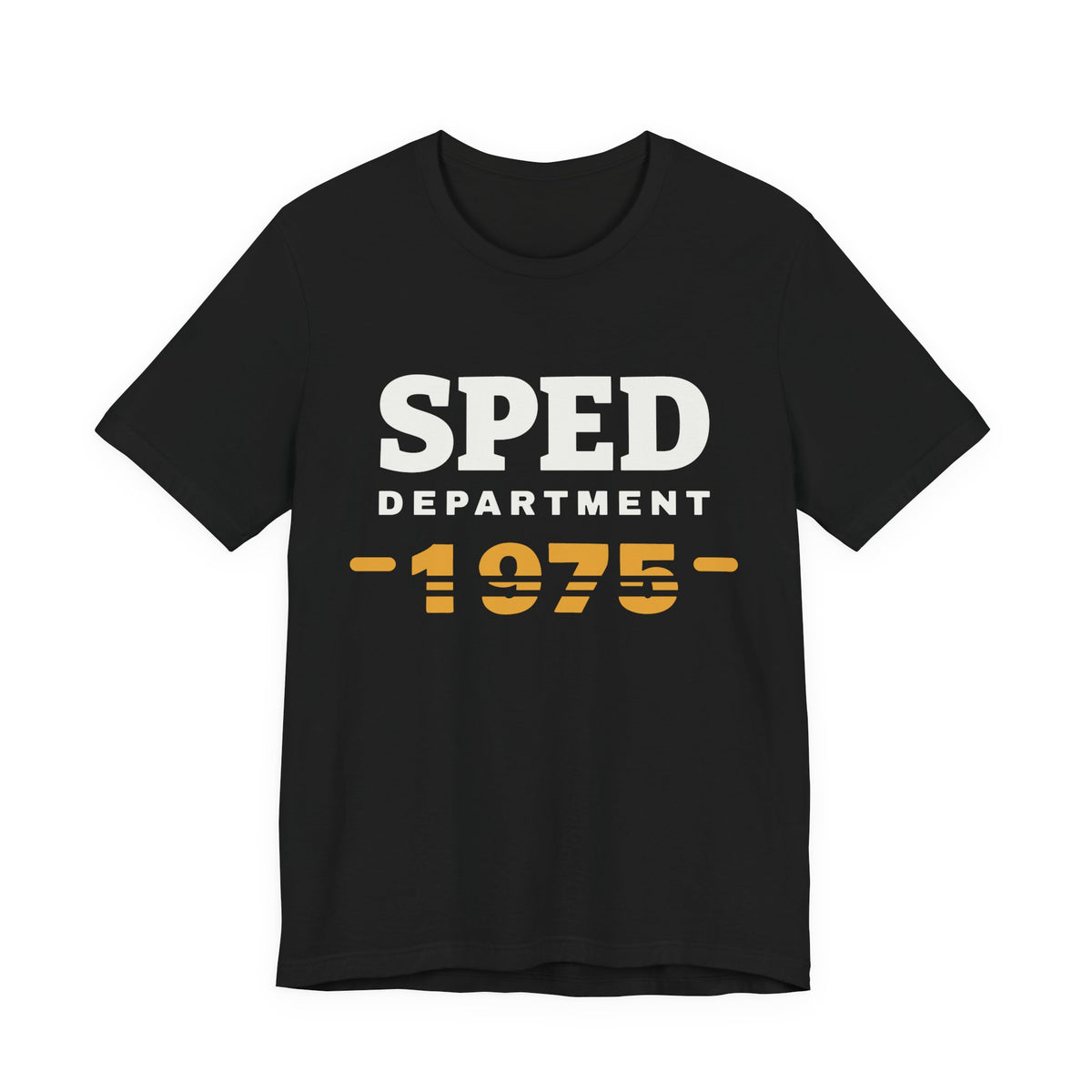 SPED Department · 1975 Tee (Dark)