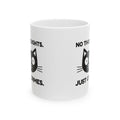No Thoughts. Just Crimes. Mug