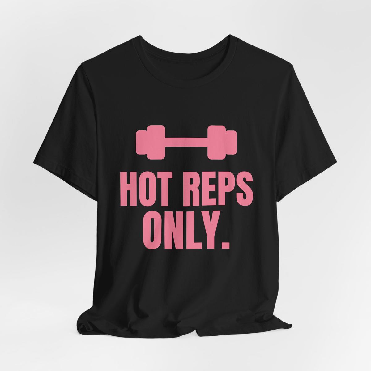 Hot Reps Only Tee (Rose Pink)