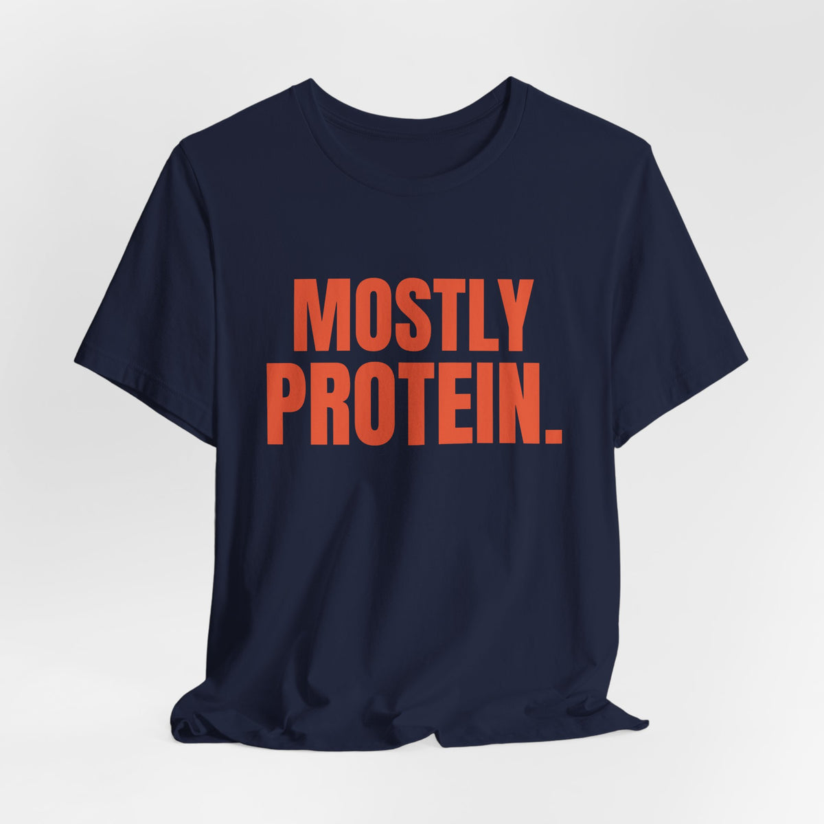 Mostly Protein Tee (Orange)