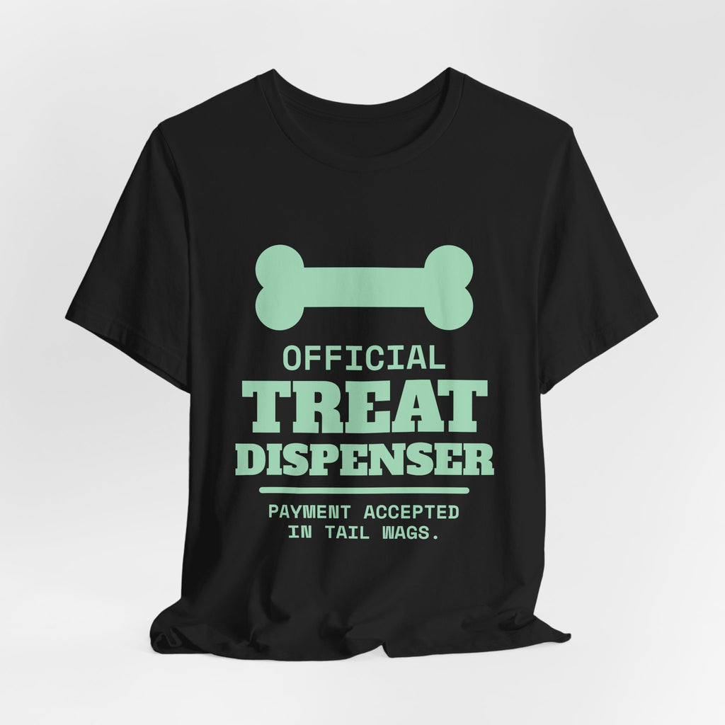 Official Treat Dispenser Tee (Mint Green Ink)