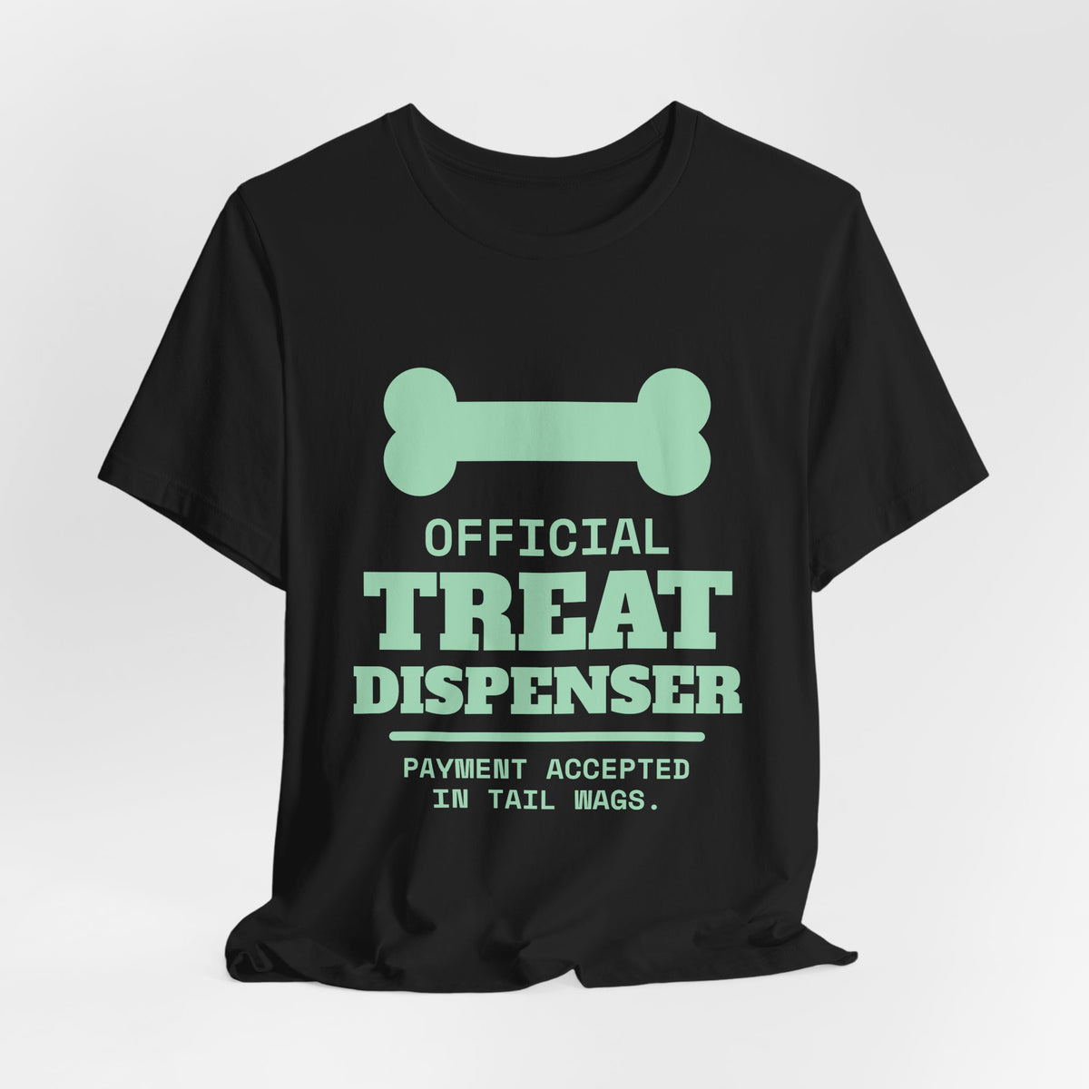 Official Treat Dispenser Tee (Mint Green Ink)